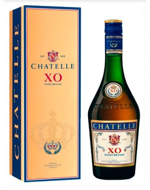 Garcias - Vinhos e Bebidas Espirituosas - BRANDY CHATELLE  XO ZENITH C/CX  1 Imagem Zoom