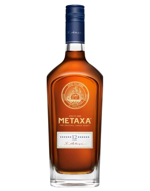 Garcias - Vinhos e Bebidas Espirituosas - BRANDY METAXA 12 ************ 1