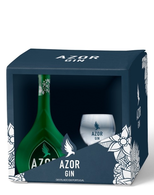 Garcias - Vinhos e Bebidas Espirituosas - GIN AZOR DRY COM COPO 1 Imagem Zoom