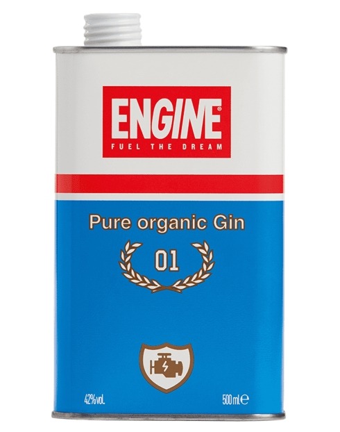 Garcias - Vinhos e Bebidas Espirituosas - GIN ENGINE 1