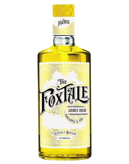 Garcias - Vinhos e Bebidas Espirituosas - GIN THE FOX TALE PINEAPPLE 1