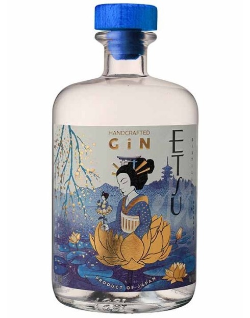 Garcias - Vinhos e Bebidas Espirituosas - GIN ETSU PREMIUM HANDCRAFTED 1,75L 1