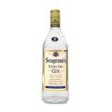 Garcias - Vinhos e Bebidas Espirituosas - GIN SEAGRAM'S  1 Thumb