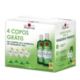 Garcias - Vinhos e Bebidas Espirituosas - GIN TANQUERAY PACK (3GFS 0,70L + 3 COPOS) 1 Thumb