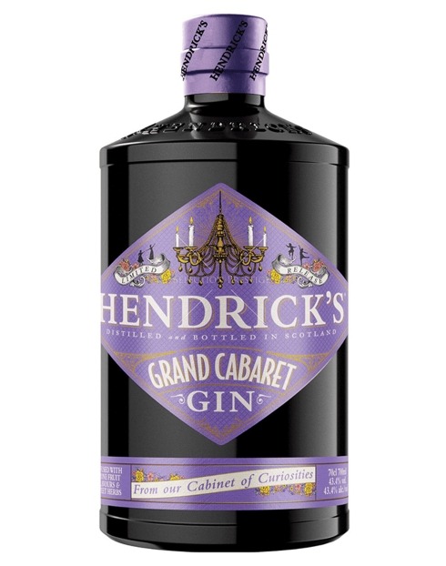 Garcias - Vinhos e Bebidas Espirituosas - GIN HENDRICKS GRAND CABARET  1