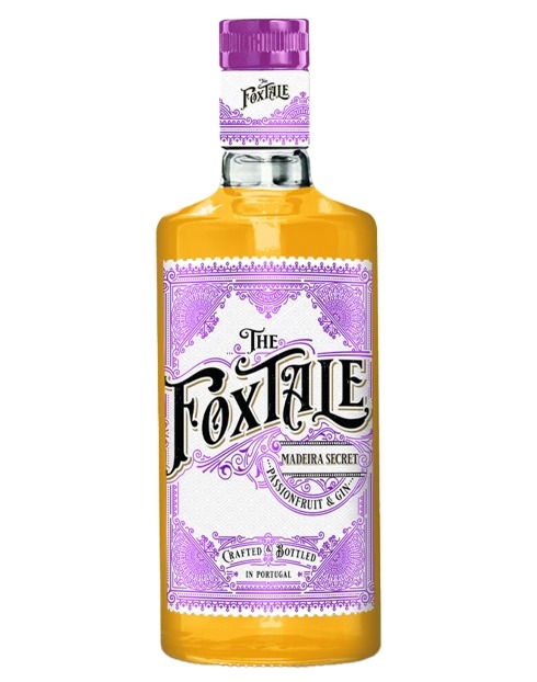 Garcias - Vinhos e Bebidas Espirituosas - GIN THE FOX TALE PASSIONFRUIT 1