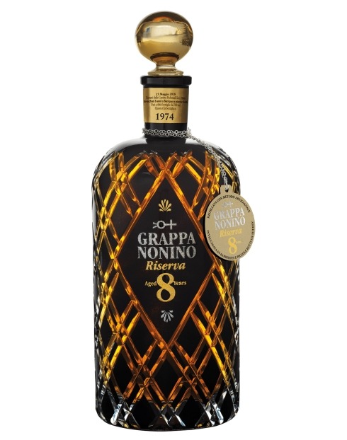 Garcias - Vinhos e Bebidas Espirituosas - GRAPPA NONINO RISERVA 8A 1