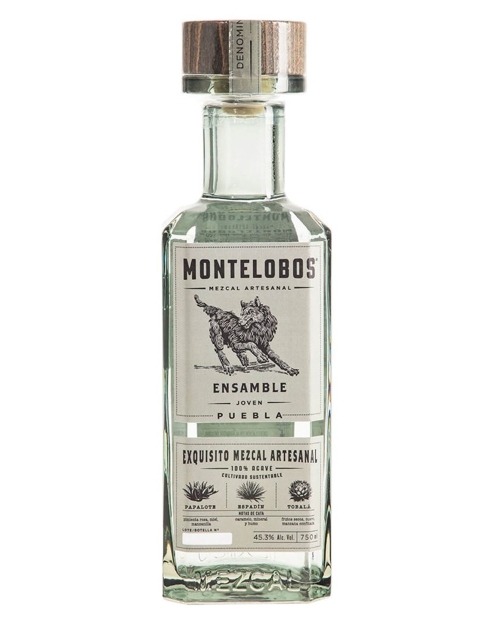 Garcias - Vinhos e Bebidas Espirituosas - MEZCAL MONTELOBOS ENSAMBLE 1