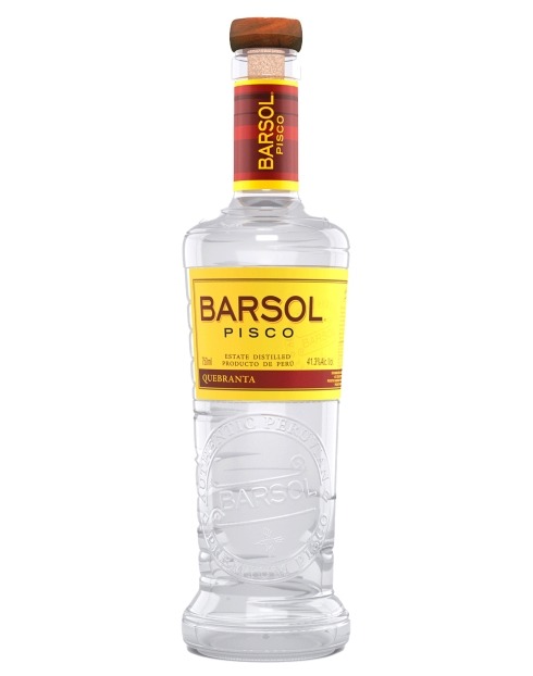 Garcias - Vinhos e Bebidas Espirituosas - PISCO BARSOL QUEBRANTA 1