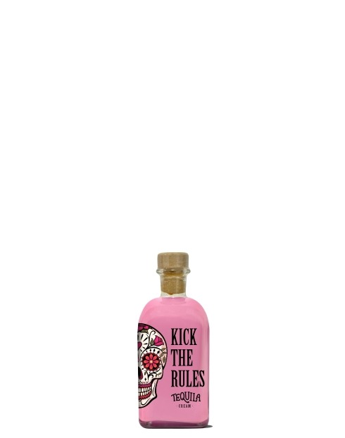 Garcias - Vinhos e Bebidas Espirituosas - LICOR TEQUILA KICK THE RULES MORANGO 0,20 1