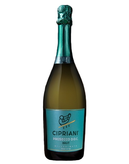 Garcias - Vinhos e Bebidas Espirituosas - ESPUMANTE CIPRIANI PROSECCO 1
