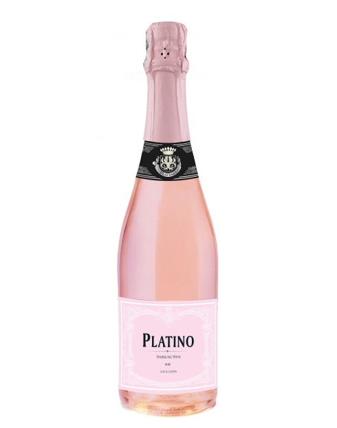 Garcias - Vinhos e Bebidas Espirituosas - VINHO ESPUMOSO PLATINO ROSADO 1