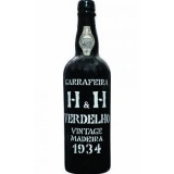 Garcias - Vinhos e Bebidas Espirituosas - VINHO MADEIRA H & H VERDELHO VINTAGE 1934  1 Thumb