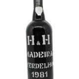 Garcias - Vinhos e Bebidas Espirituosas - VINHO MADEIRA H & H VERDELHO VINTAGE 1981 1 Thumb