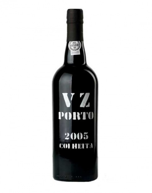 Garcias - Vinhos e Bebidas Espirituosas - VINHO PORTO VAN ZELLERS COLHEITA 2005  CX.MAD  1