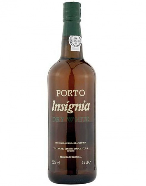 Garcias - Vinhos e Bebidas Espirituosas - VINHO PORTO INSIGNIA DRY WHITE  1