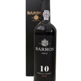 Garcias - Vinhos e Bebidas Espirituosas - VINHO PORTO BARROS 10 ANOS C/ ESTOJO 1 Thumb
