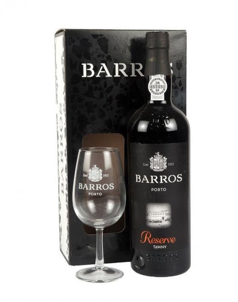 Garcias - Vinhos e Bebidas Espirituosas - VINHO PORTO BARROS SPECIAL RESERVE C/ CALICE 1 Imagem Zoom