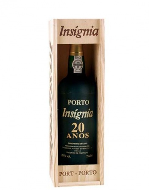 Garcias - Vinhos e Bebidas Espirituosas - VINHO PORTO INSIGNIA 20 A CX.MAD.  1