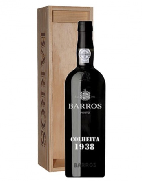 Garcias - Vinhos e Bebidas Espirituosas - VINHO PORTO BARROS COLHEITA 1938 CX. MADEIRA 1 Imagem Zoom