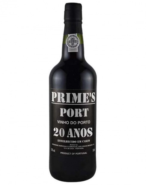 Garcias - Vinhos e Bebidas Espirituosas - VINHO PORTO PRIMES 20 ANOS CX.MAD 1 Imagem Zoom