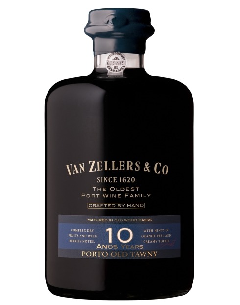 Garcias - Vinhos e Bebidas Espirituosas - VINHO PORTO VAN ZELLERS&CO 10 ANOS 3L 1