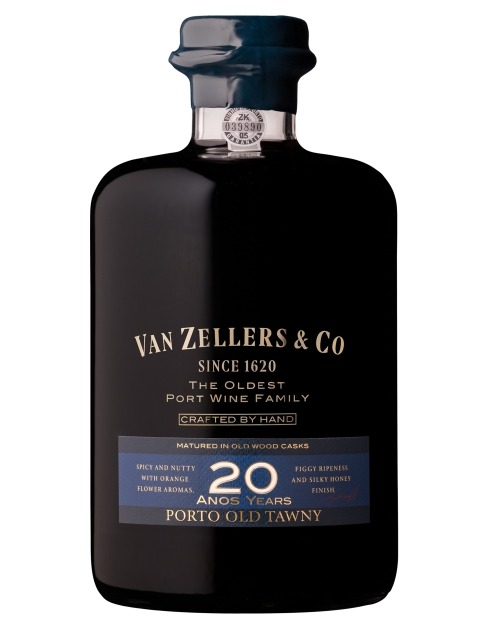 Garcias - Vinhos e Bebidas Espirituosas - VINHO PORTO VAN ZELLERS&CO 20 ANOS 3L 1