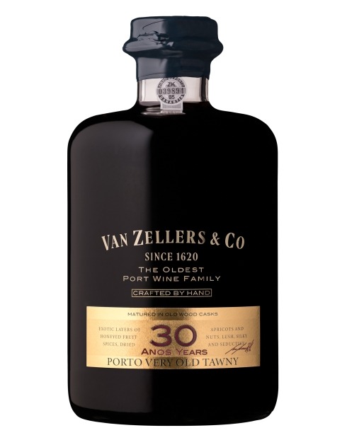 Garcias - Vinhos e Bebidas Espirituosas - VINHO PORTO VAN ZELLERS&CO 30 ANOS 3L 1