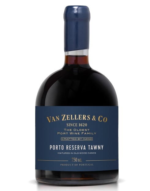 Garcias - Vinhos e Bebidas Espirituosas - VINHO PORTO VAN ZELLERS&CO RESERVA TAWNY 1