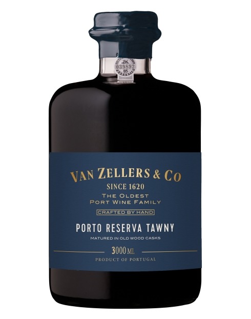 Garcias - Vinhos e Bebidas Espirituosas - VINHO PORTO VAN ZELLERS&CO RESERVA TAWNY 3L 1