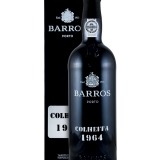 Garcias - Vinhos e Bebidas Espirituosas - VINHO DO PORTO BARROS COLHEITA 1964 1 Thumb