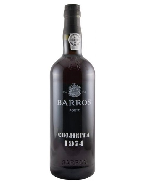 Garcias - Vinhos e Bebidas Espirituosas - VINHO PORTO BARROS COLHEITA 1974 C/ ESTOJO 1