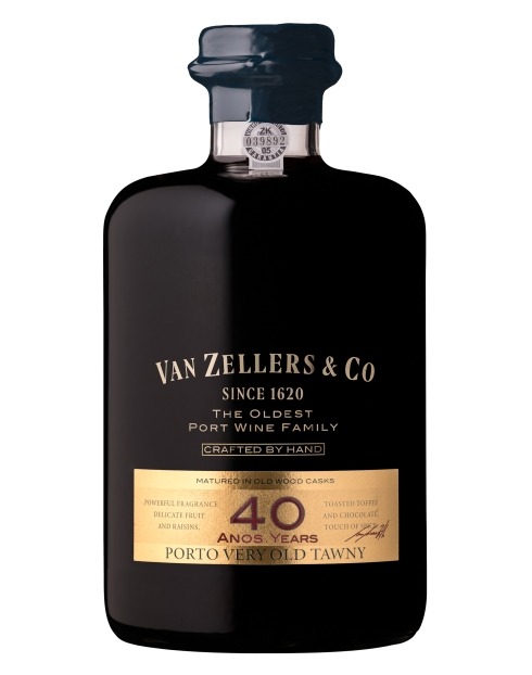 Garcias - Vinhos e Bebidas Espirituosas - VINHO PORTO VAN ZELLERS&CO 40 ANOS 3L 1