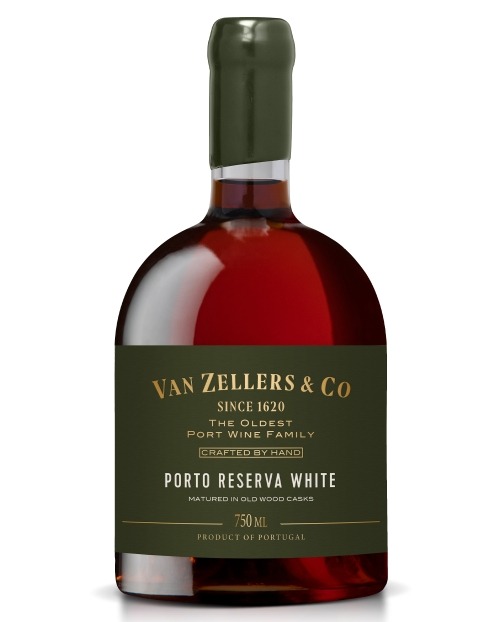 Garcias - Vinhos e Bebidas Espirituosas - VINHO PORTO VAN ZELLERS&CO RESERVA WHITE 1