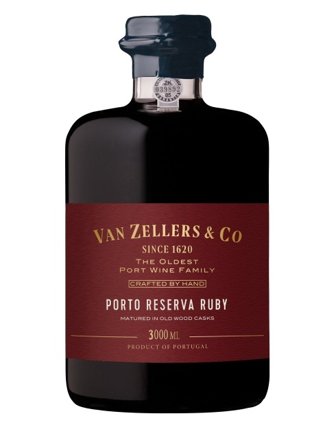 Garcias - Vinhos e Bebidas Espirituosas - VINHO PORTO VAN ZELLERS&CO RESERVA RUBY 3L 1