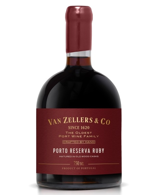 Garcias - Vinhos e Bebidas Espirituosas - VINHO PORTO VAN ZELLERS&CO RESERVA RUBY  1