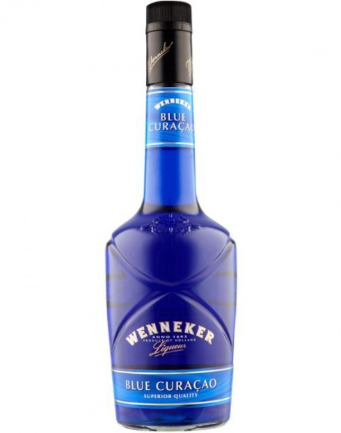 Garcias - Vinhos e Bebidas Espirituosas - LICOR WENNEKER BLUE CURACAO  1 Imagem Zoom