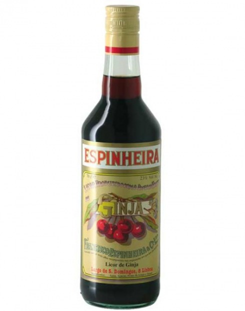 Garcias - Vinhos e Bebidas Espirituosas - GINJA S/ FRUTO ESPINHEIRA 1L 1
