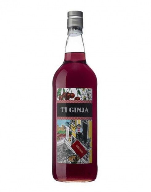 Garcias - Vinhos e Bebidas Espirituosas - GINJA S/ FRUTO TI GINJA 1