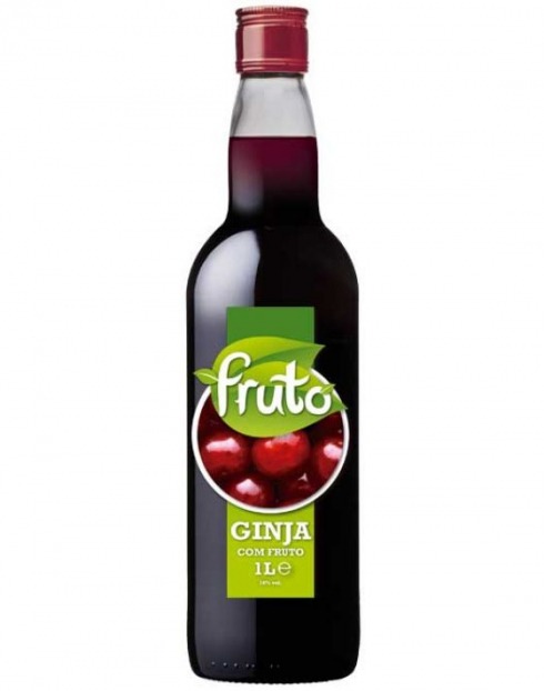 Garcias - Vinhos e Bebidas Espirituosas - LIC. GINJA FRUTO C/FRUTO 1