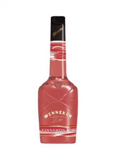 Garcias - Vinhos e Bebidas Espirituosas - LICOR WENNEKER RED CINNAMON (CANELA) 1 Imagem Zoom