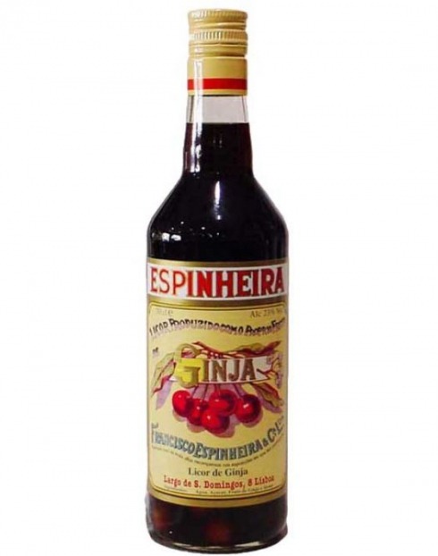 Garcias - Vinhos e Bebidas Espirituosas - GINJA C/ FRUTO ESPINHEIRA 1 Imagem Zoom