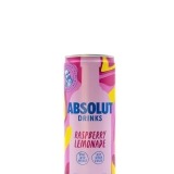 Garcias - Vinhos e Bebidas Espirituosas - ABSOLUT RASPBERRY & LEMONADE CAIXA 12 UNIDADES 1 Thumb