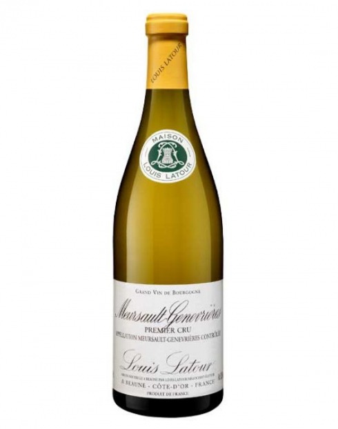 Garcias - Vinhos e Bebidas Espirituosas - VINHO LOUIS LATOUR MEURSAULT 1ER CRU GENEVRIÈRES 2017 1