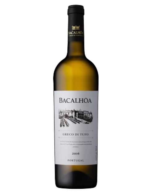 Garcias - Vinhos e Bebidas Espirituosas - VINHO QUINTA BACALHOA BRANCO GRECO DI TUFO 1,5L 1