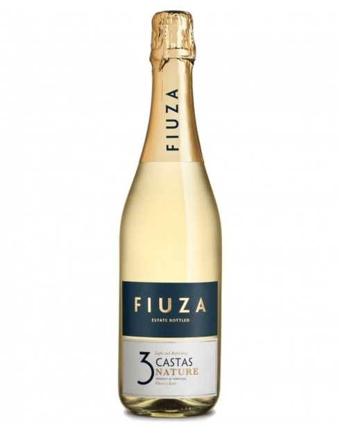 Garcias - Vinhos e Bebidas Espirituosas - VINHO FIUZA TRES CASTAS FRIZANTE NATURE ROSE 1