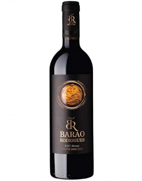 Garcias - Vinhos e Bebidas Espirituosas - VINHO BARAO RODRIGUES RESERVA TIN 2015 1