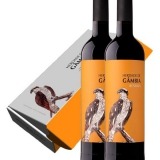 Garcias - Vinhos e Bebidas Espirituosas - VINHO HERDADE DE GÂMBIA RESERVA TINTO CONJ 2GFS 1 Thumb