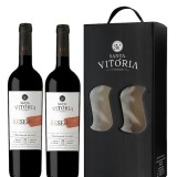 Garcias - Vinhos e Bebidas Espirituosas - VINHO SANTA VITORIA RESERVA TINTO CONJ.2GF 1 Thumb