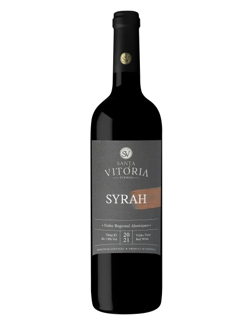 Garcias - Vinhos e Bebidas Espirituosas - VINHO CASA DE SANTA VITÓRIA SYRAH TINTO 2021 1